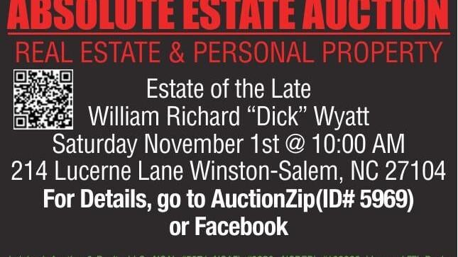 LEINBACH AUCTION